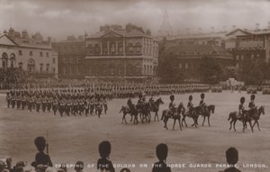 Trooping of the Colour op de Horse Guards Parade, Londen door English Photographer