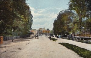 Trumpington Road en Trumpington Street