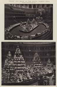 Truth Toy Show in de Royal Albert Hall