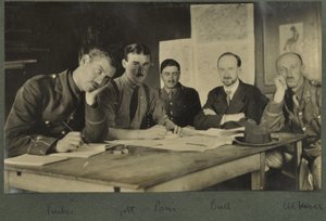 Tucker, Golt, Parijs, Bull, Atkins, ca. 1916 door English Photographer