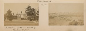 Twee afbeeldingen van Blackheath door English Photographer