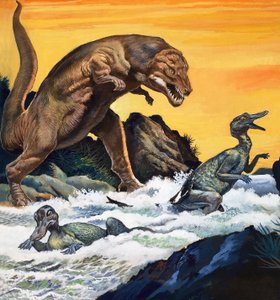 Tyrannosaurus Rex, uit 