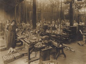 Ongeïdentificeerde Engelse ingenieurswerken, begin 20e eeuw door English Photographer