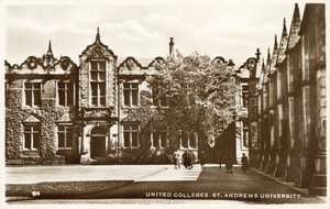 United Colleges, St Andrews Universiteit, Schotland