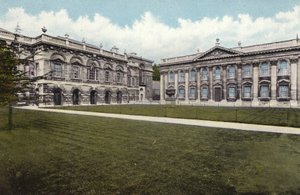 Universiteitsbibliotheek en Senaatshuis door English Photographer