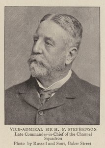 Vice-admiraal Sir H F Stephenson
