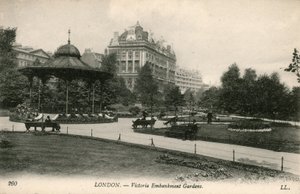 Victoria Embankment Gardens, Londen