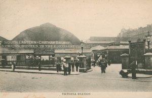 Victoria Station, Londen