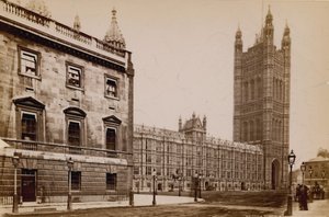 Victoria Tower van het Parlement