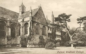 Wadham College, Oxford, Oxfordshire door English Photographer