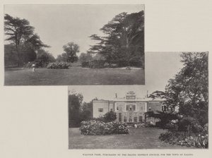 Walpole Park, gekocht door de Ealing District Council voor de stad Ealing door English Photographer