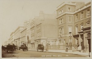 Oorlogskantoor, Pall Mall door English Photographer