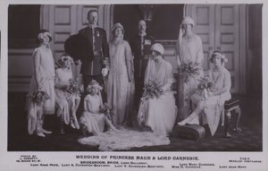 Huwelijk van prinses Maud en Lord Carnegie