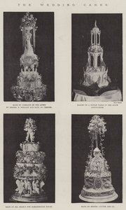 Huwelijk van Prinses Maud van Wales en Prins Charles van Denemarken door English Photographer
