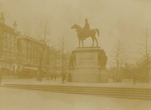 Wellingtons standbeeld in Hyde Park, Londen