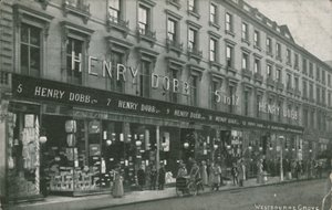 Westbourne Grove, Bayswater, Londen door English Photographer