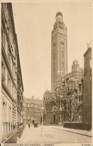 Westminster Cathedral, Londen door English Photographer
