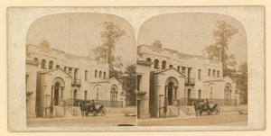 Whitehall Court of Yard, Vanbrugh House, gesloopt 1898 door English Photographer