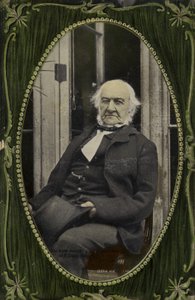 William Ewart Gladstone door English Photographer