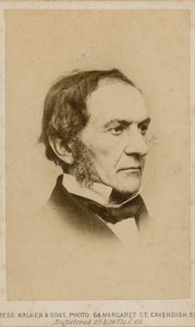 William Ewart Gladstone door English Photographer