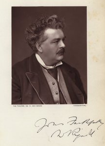 William Rignold door English Photographer