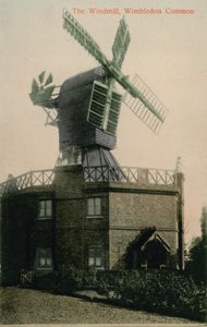 Windmolen, Wimbledon Common door English Photographer