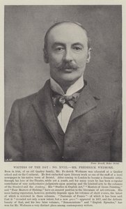 Schrijvers van de dag, Mr Frederick Wedmore door English Photographer