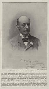 Schrijvers van de dag, Mr W E Norris door English Photographer