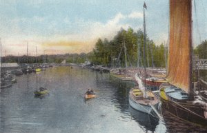 Wroxham, vanaf de Brug