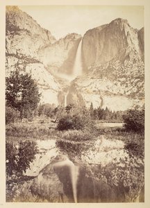 Yosemite National Park, uit Fotografisch verslag van de wereldreis van Charles James en Morton P. Lucas door English Photographer