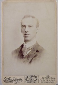 Portret van Arthur Rackham (1867-1939) door English Photographer English Photographer