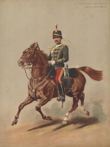 11e Prince Alberts Own Hussars, Soldaat, Review Order door English School