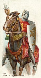 1215, Tijd van de Magna Charta