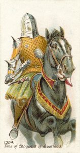 1304, Tijd van de verovering van Schotland