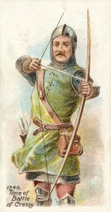 1346, Tijd van de Slag bij Cressy door English School