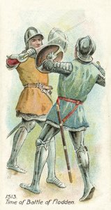 1513, Tijd van de Slag bij Flodden door English School