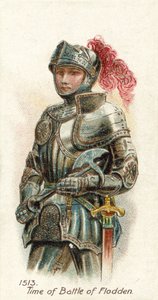 1513, Tijd van de Slag bij Flodden door English School
