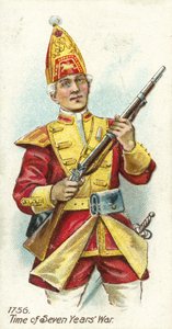 1756, Tijd van de Zevenjarige Oorlog