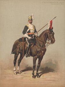 17e Duke of Cambridges Own Lancers, Soldaat, Review Order door English School