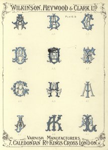 AA, AB, AC, AD, AE, AF, AG, AH, AI, AJ, AK, AL door English School