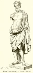 AElius Verus Caesar, als Bonus Eventus door English School