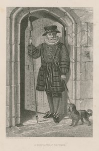 Een Beefeater bij de Toren door English School