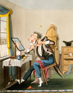 Een Bot Scheermes, uitgegeven door Hunt, 1827