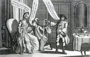 Een Bepaalde Persoon in de Rol van een Nar door English School