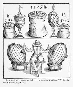 Een Verklaring die de Datum van de Volgende Trekking van de Grote Permanente Loterij voor Virginia Vaststelt, gedrukt door Felix Kyngston voor William Welby, Londen, 1615 door English School