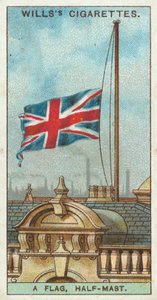 Een Vlag, Halfstok