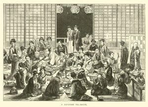 Een Japanse Theehuis door English School