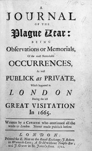 Een dagboek van het pestjaar, 1665 door English School