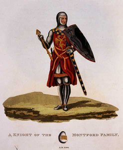 Een ridder van de Montford familie