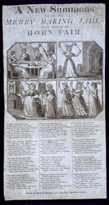 Een nieuwe oproep aan alle vrolijke dames die aanwezig zijn op Horn Fair door English School